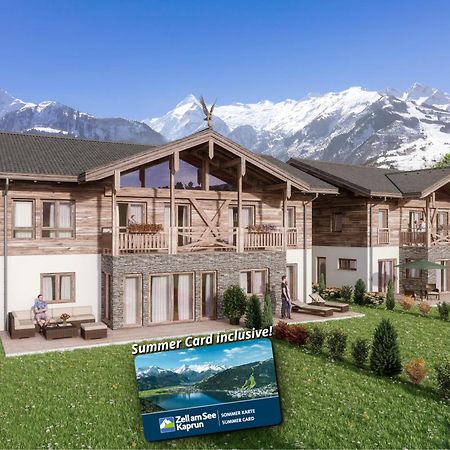 Grossglockner Chalets Целль-ам-Зеє Екстер'єр фото