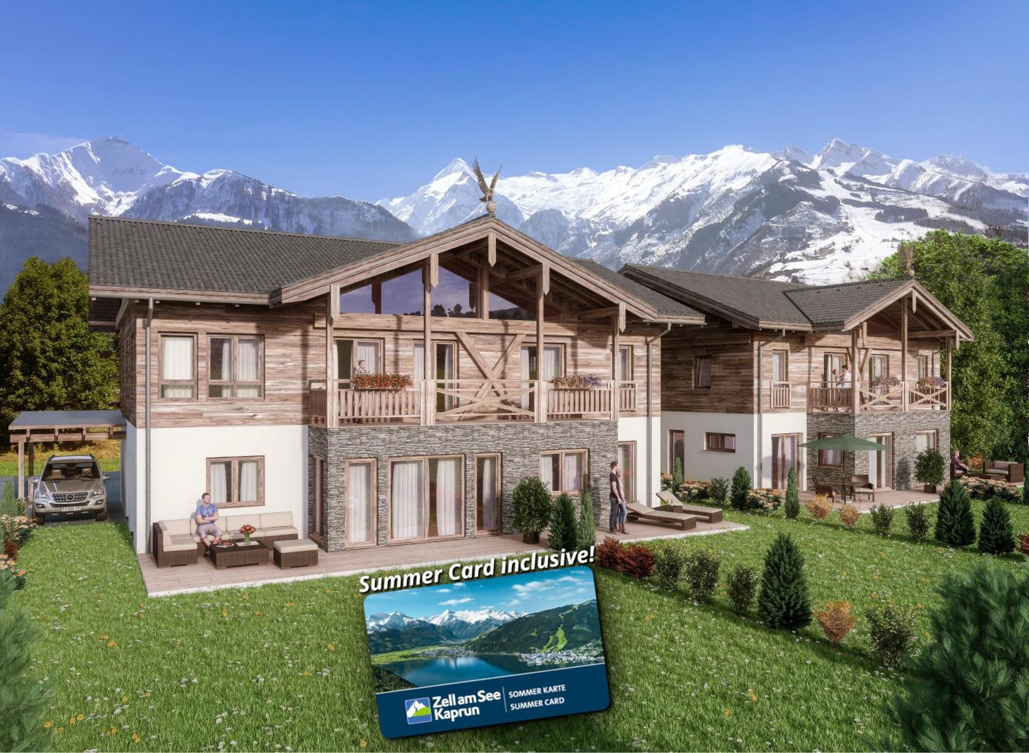 Grossglockner Chalets Целль-ам-Зеє Екстер'єр фото