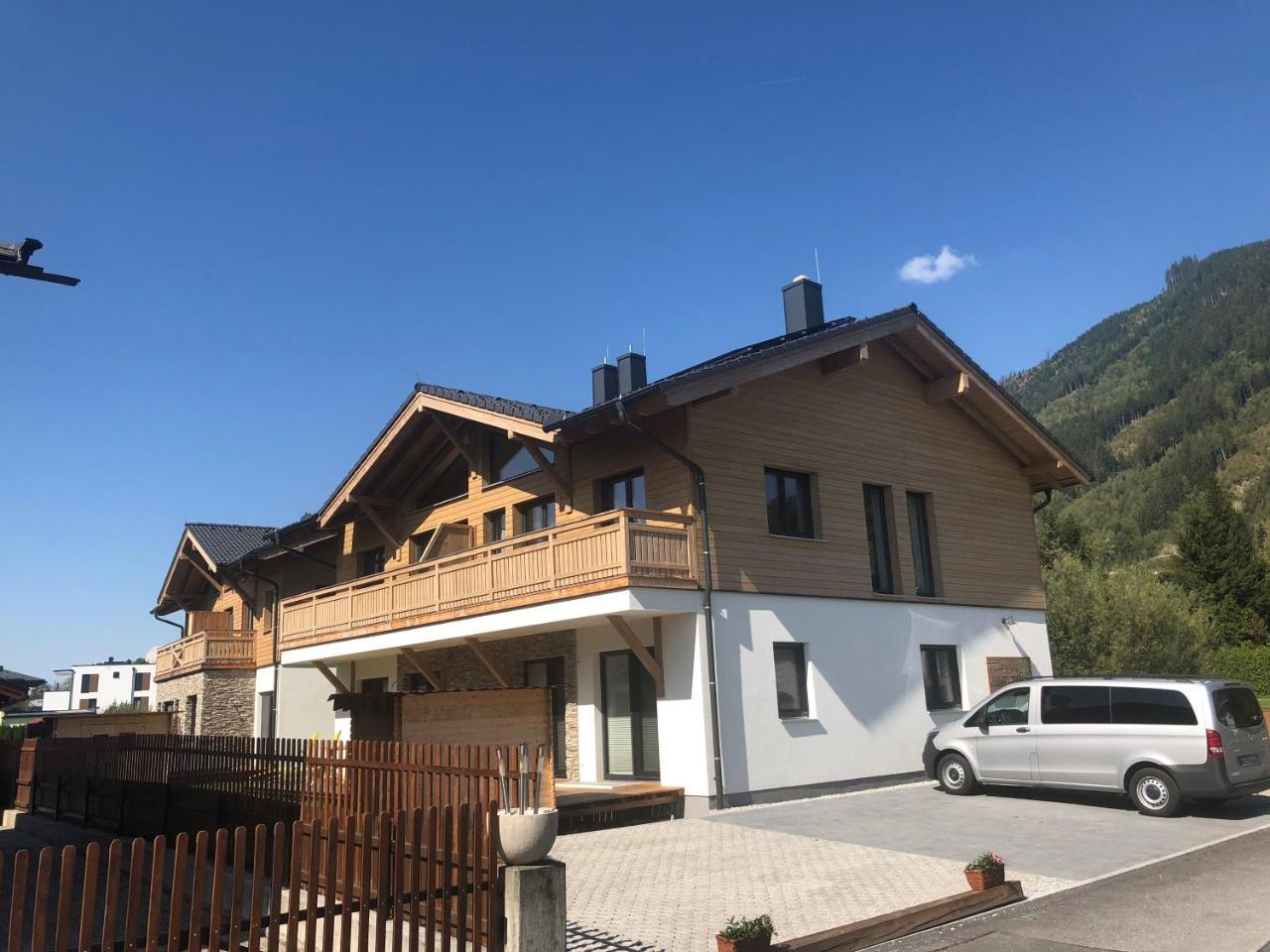 Grossglockner Chalets Целль-ам-Зеє Екстер'єр фото